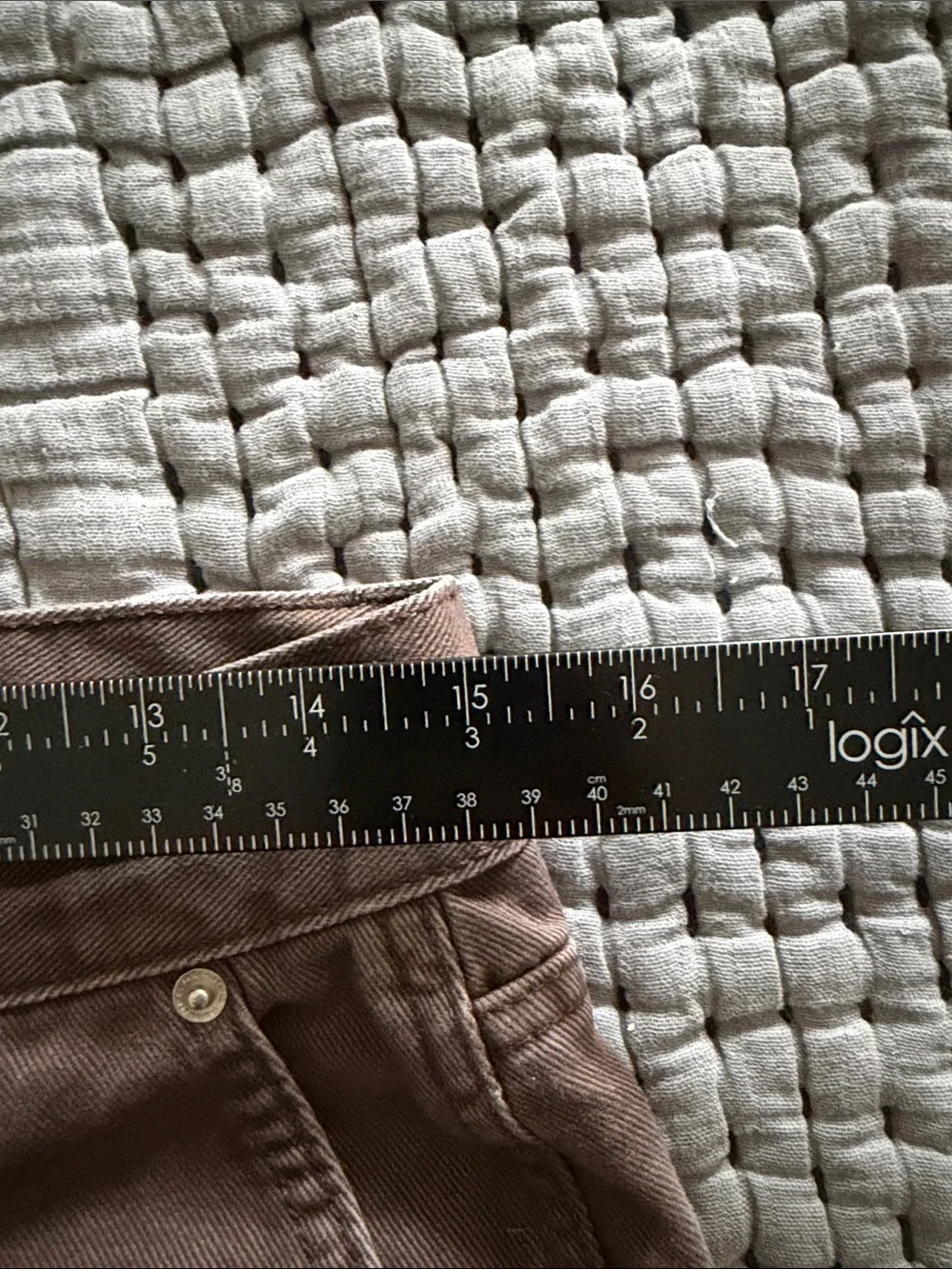 RSQ Men's Brown Cargo Shorts